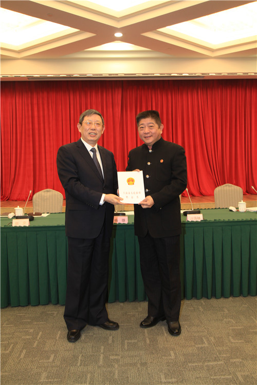 我党党员朱邦贤,王汝刚被聘为上海文史馆馆员